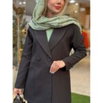 کت و شلوار مشکی زنانه مرکز خرید ملورین