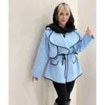 مانتو پاییزه ژاکارد مرکز خرید ملورین