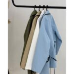 مانتو پاییزه ژاکارد مرکز خرید ملورین