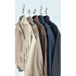 کراپ کت دخترونه کتان