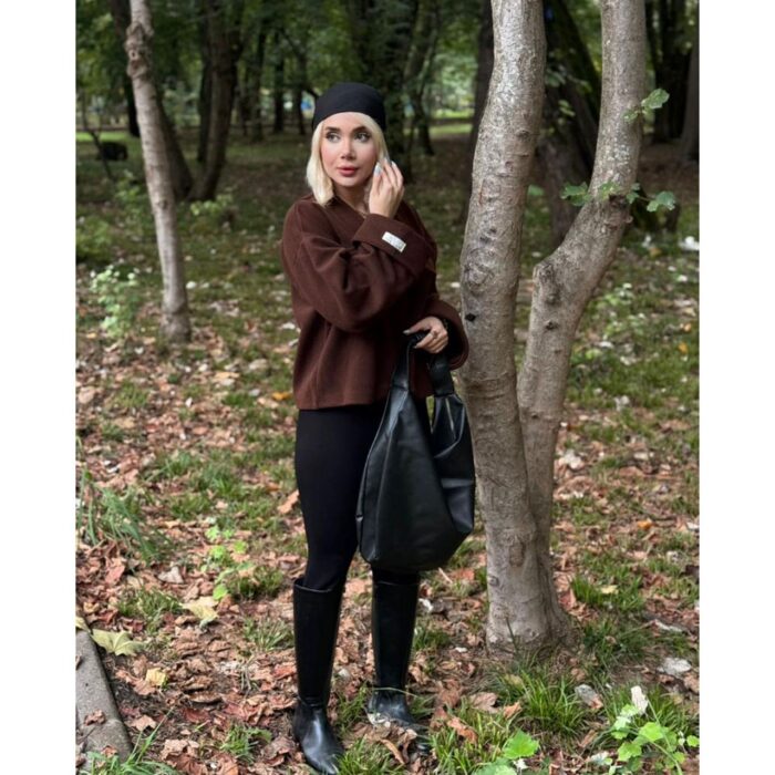 کراپ کت پاییزه ملورین