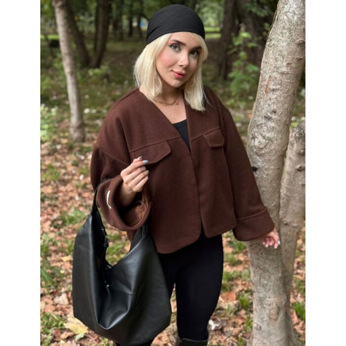 کراپ کت پاییزه ملورین