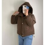 کاپشن ضدآب دخترونه