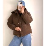 کاپشن ضدآب دخترونه