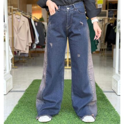 شلوار جین شافل