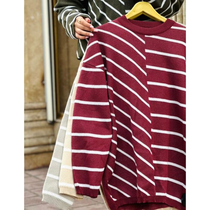 ست بافت تونیک و دامن