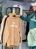 ست زنانه پنبه ای بالنسیاگا