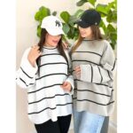 تیشرت بافت لانگ ترند ملورین