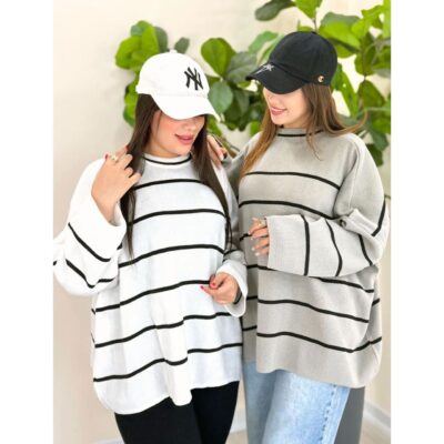 تیشرت بافت لانگ ترند ملورین