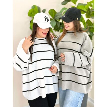 تیشرت بافت لانگ ترند ملورین