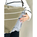 تیشرت بافت لانگ ترند ملورین