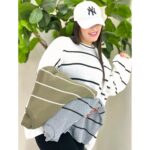 تیشرت بافت لانگ ترند ملورین