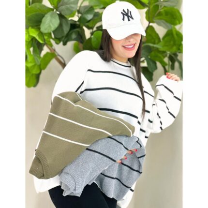 تیشرت بافت لانگ ترند ملورین