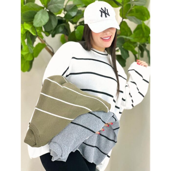 تیشرت بافت لانگ ترند ملورین