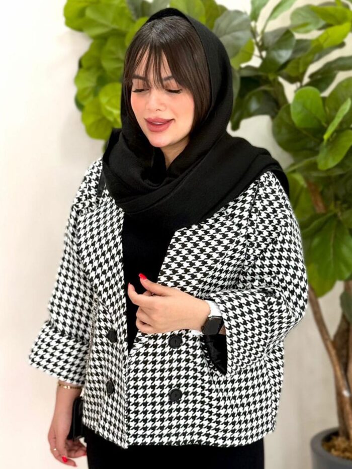 پالتو فوتر زنانه طرح پیچازی ملورین