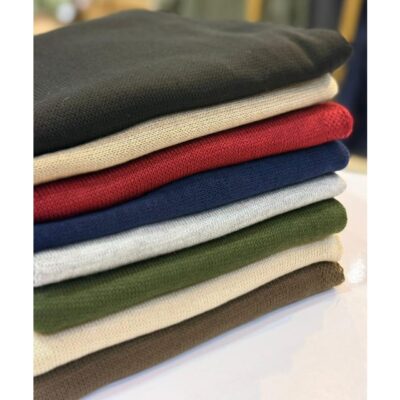 شال بافت تک رنگ ملورین