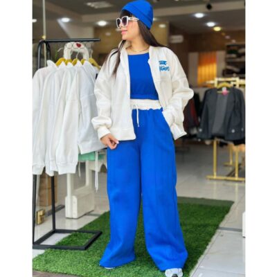 ست 4 تیکه سوییشرت شلوار مورین