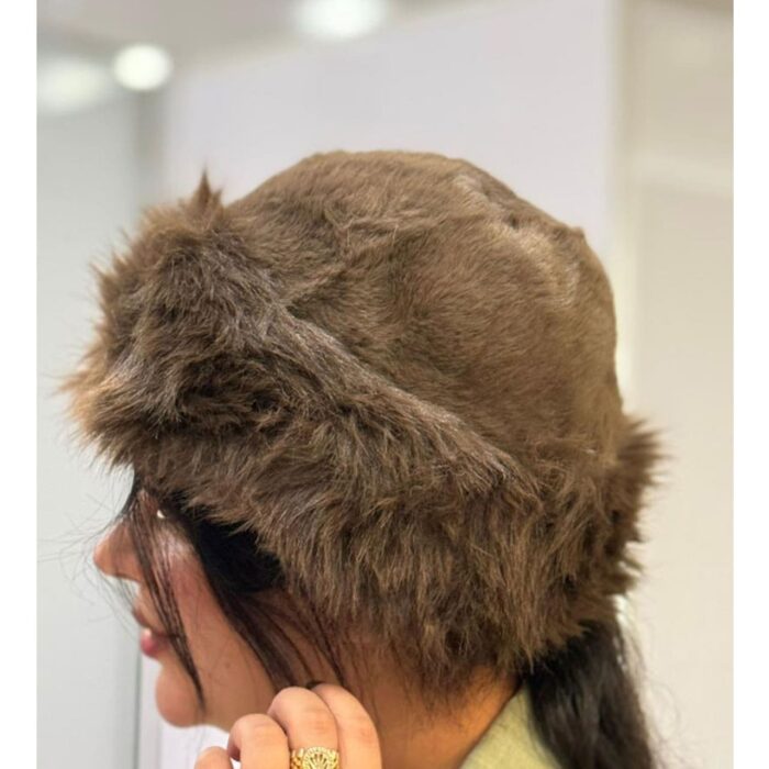 کلاه روسی تدی دختروه مرکز خرید ملورین