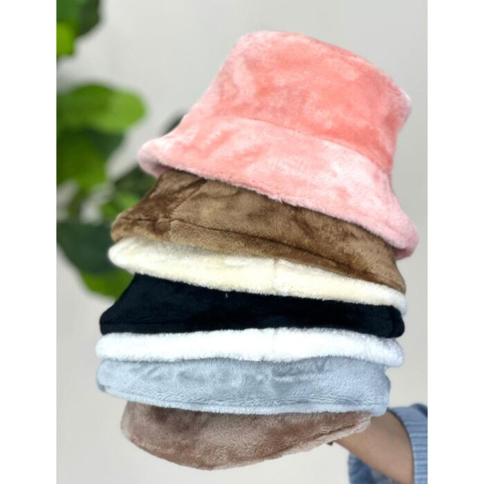 کلاه باکت دخترونه تدی ملورین