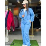 ست اسپرت دورس سوییشرت شلوار ملورین