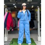 ست اسپرت دورس سوییشرت شلوار ملورین