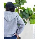 سوییشرت جلو باز زیپدار ملورین