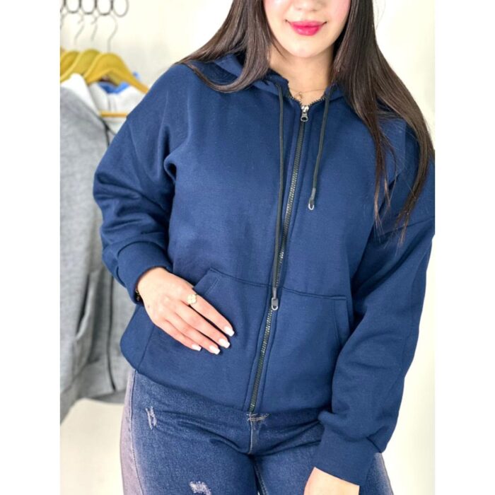 سوییشرت جلو باز زیپدار ملورین