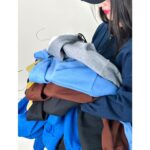 سوییشرت جلو باز زیپدار ملورین