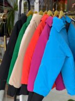 کاپشن سیلیکونی آستر دار (5605) - Image 2