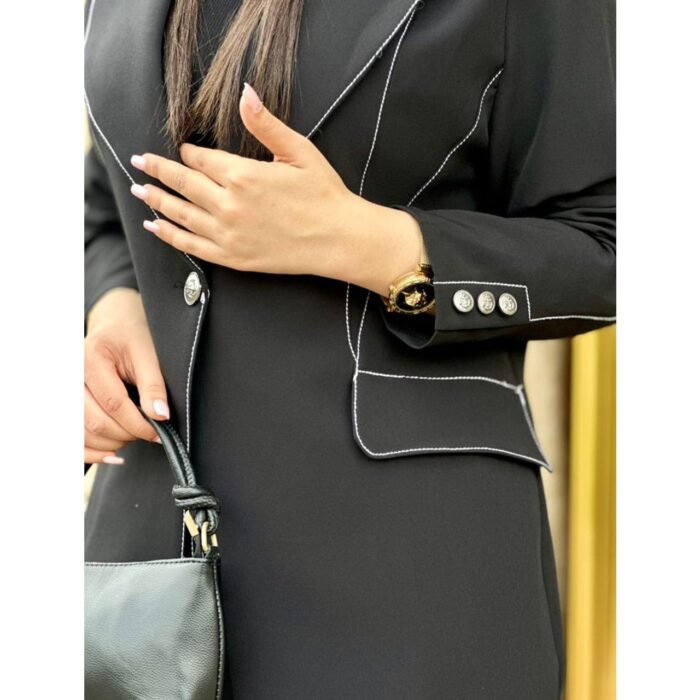 کت و شلوار دمسه دوزی