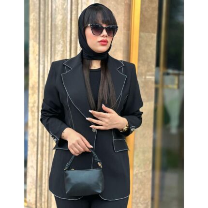 کت و شلوار دمسه دوزی