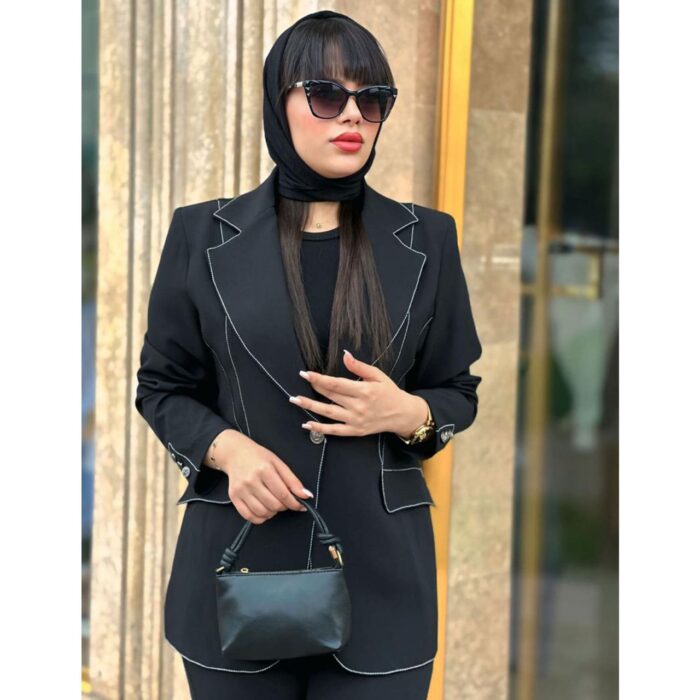 کت و شلوار دمسه دوزی