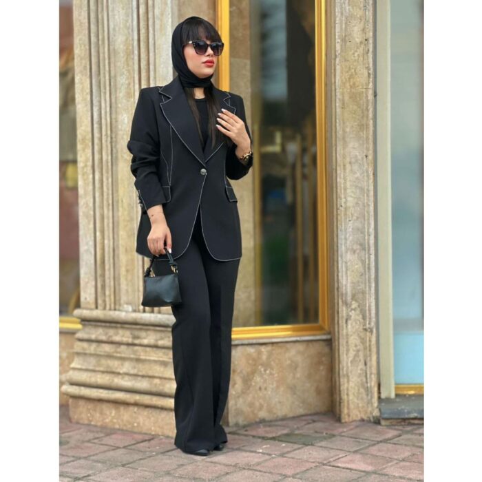 کت و شلوار دمسه دوزی