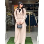 کت کراپ و شلوار (5429)