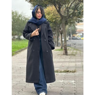پالتو فوتر ضخیم بلند فوتر کوبیده