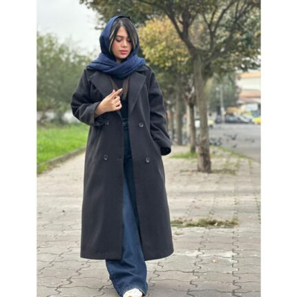 پالتو فوتر ضخیم بلند فوتر کوبیده