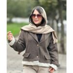 پالتو فوتر کوتاه دخترانه