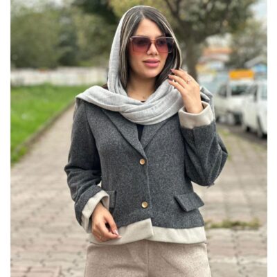 پالتو فوتر کوتاه دخترانه