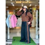 ست بامبر و شلوار بگ دخترانه