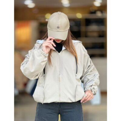 هودی کاپشنی دخترانه پاییزه ملورین