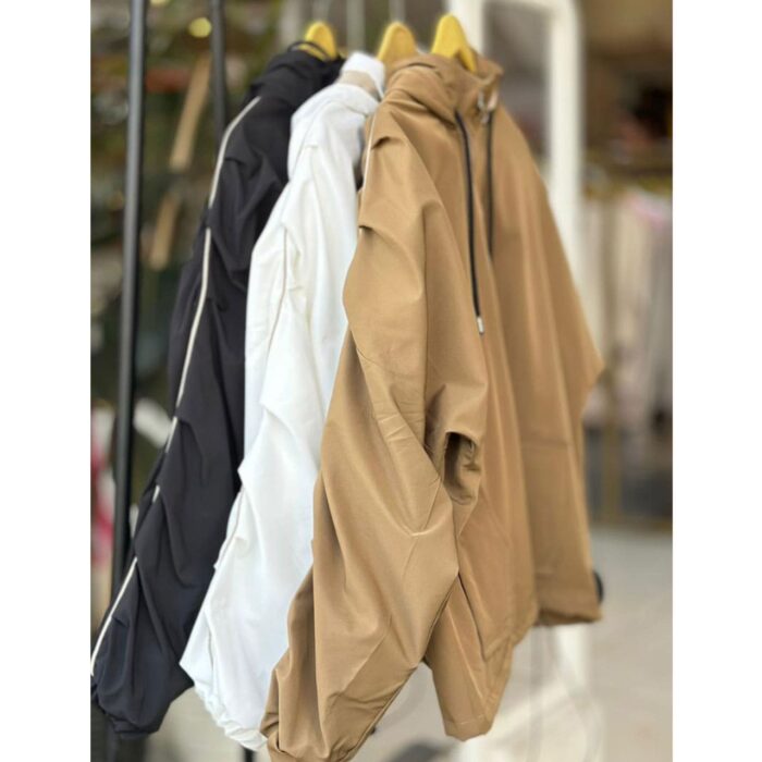 هودی کاپشنی دخترانه پاییزه ملورین