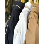 هودی کاپشنی دخترانه پاییزه ملورین