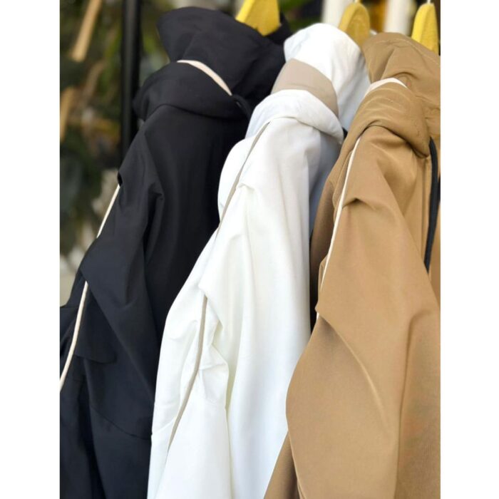 هودی کاپشنی دخترانه پاییزه ملورین