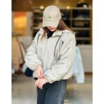 هودی کاپشنی دخترانه پاییزه ملورین