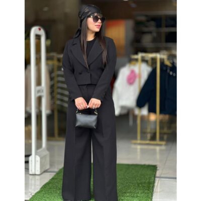 کراپ و شلوار فول بگ