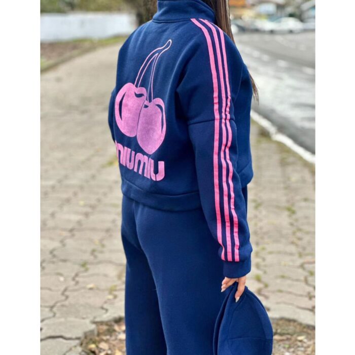 ست سوییشرت شلوار میو ملورین رشت