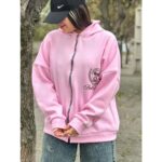 سوییشرت اسپرت دخترانه ضخیم