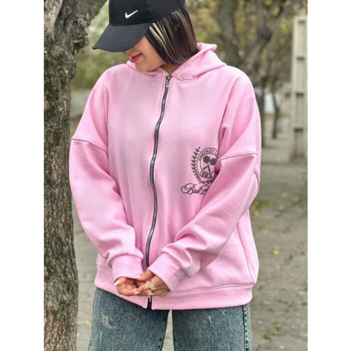 سوییشرت اسپرت دخترانه ضخیم