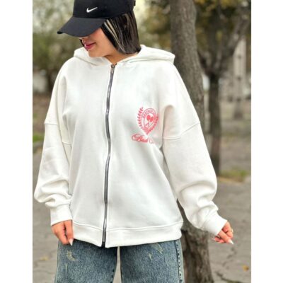 سوییشرت اسپرت دخترانه ضخیم