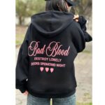 سوییشرت اسپرت دخترانه ضخیم